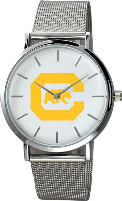 University of California Berkeley 40mm Stainless Steel Watch