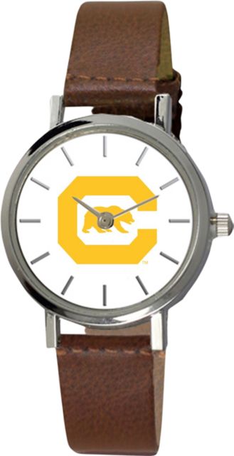 University of California Berkeley 28 mm Ladies Leather Watch