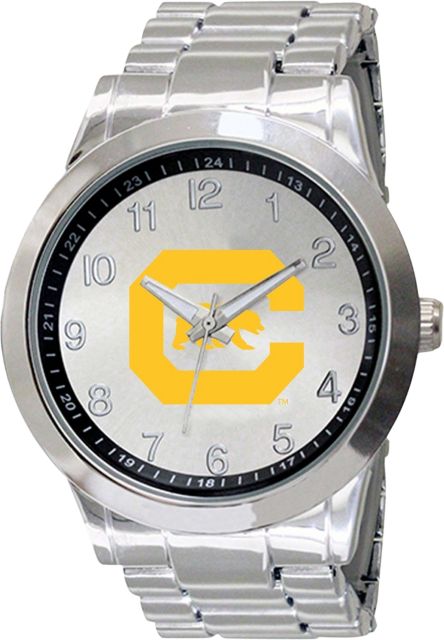 University of California Berkeley 44mm Men's Stainless Steel Watch