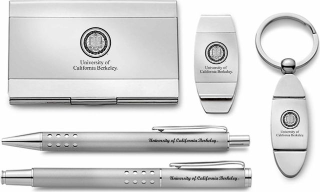 University of California Berkeley 5-Piece Deskset
