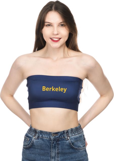 University of California Berkeley Women's Bandeau