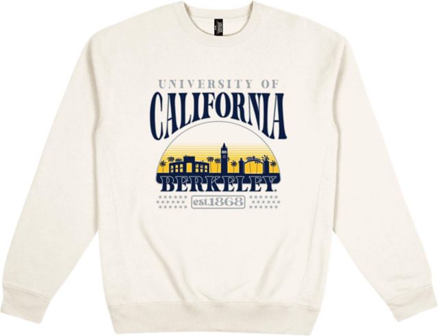 University of California Berkeley Heavy Weight Crewneck Sweatshirt - ONLINE ONLY
