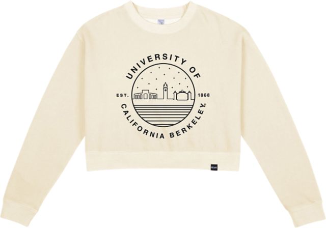 University of California Berkeley Women's Crop Fleece - ONLINE ONLY