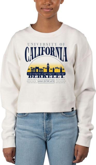 University of California Berkeley Women's Cropped Crewneck