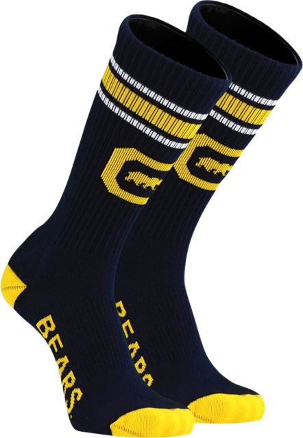 University of California Berkeley Crew Socks
