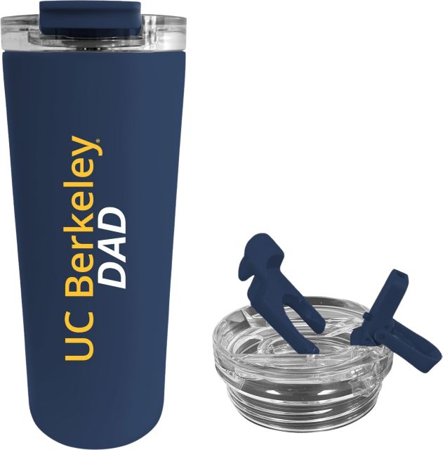 University of California Berkeley Dad 18 oz. Soft Touch Tumbler