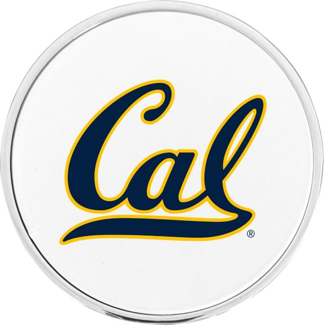 University of California Berkeley Golden Bears Circle Adhesive Emblem