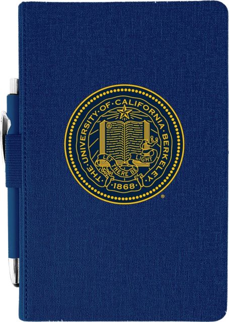 University of California Berkeley Journal with Pen