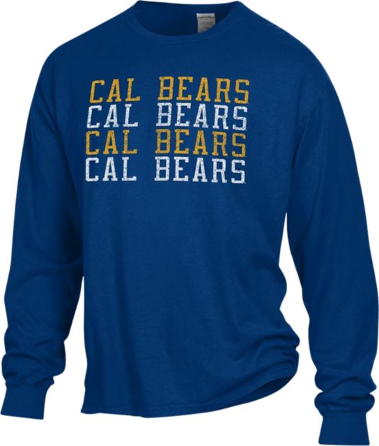 University of California Berkeley Garment Dyed Long Sleeve Tee - ONLINE ONLY