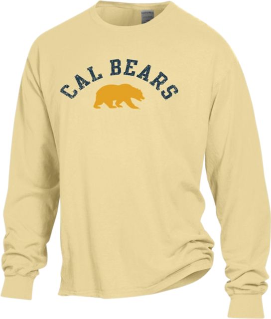 University of California Berkeley Garment Dyed Long Sleeve Tee - ONLINE ONLY