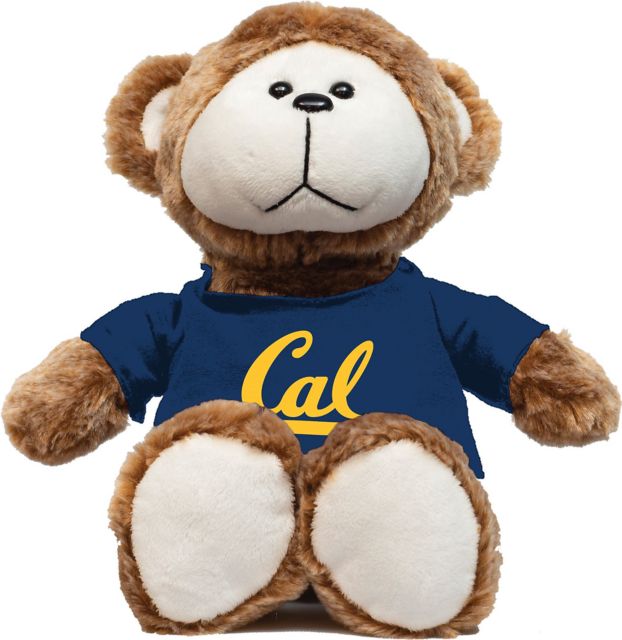 University of California Berkeley 12'' Plush Copper Bear - ONLINE ONLY