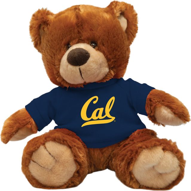 University of California Berkeley 12'' Plush Noah Bear - Honey - ONLINE ONLY