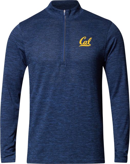 University of California Berkeley Metal Vent 1/2 Zip