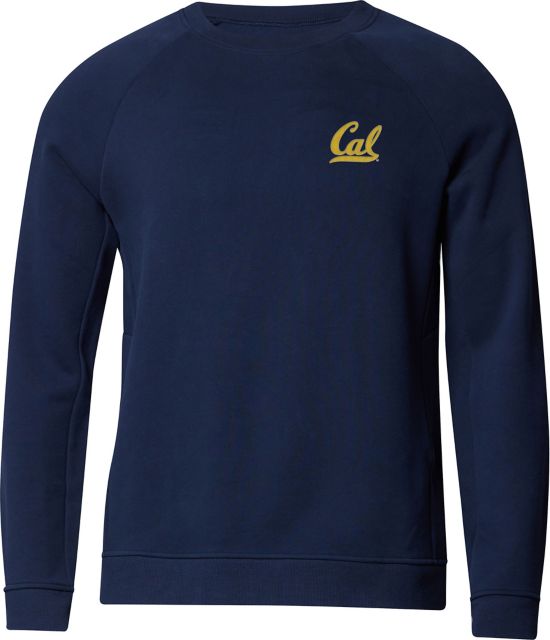 University of California Berkeley Classic Fit Fleece Crew University of California Berkeley