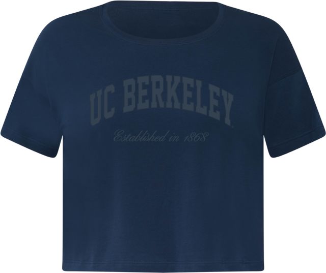 University of California Berkeley Women's Cates Crop Short Sleeve T-Shirt