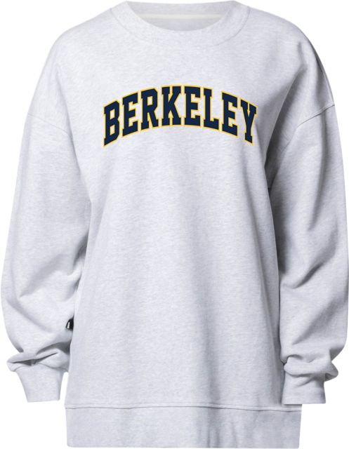 University of California Berkeley Women's Oversized Crewneck