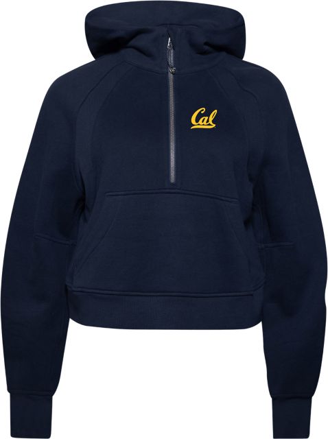 University of California Berkeley Women's Oversized 1/2 Zip