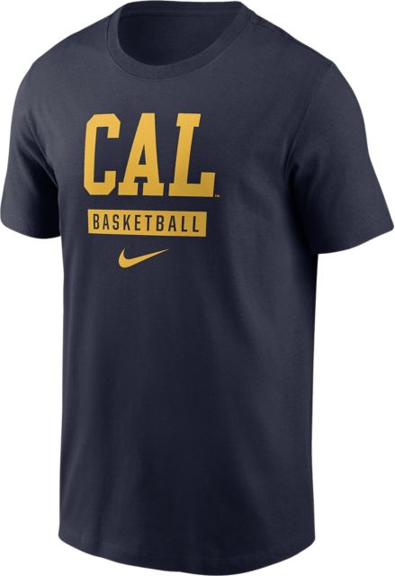 University of California Berkeley Golden Bears Basketball Short Sleeve T-Shirt