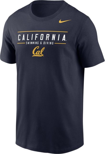 University of California Berkeley Swimming & Diving Short Sleeve T-Shirt
