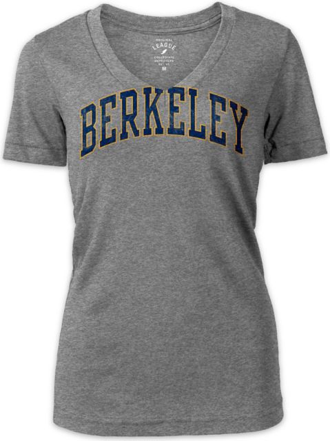 University of California, Berkeley Womens T-Shirts, Tank Tops and Long ...