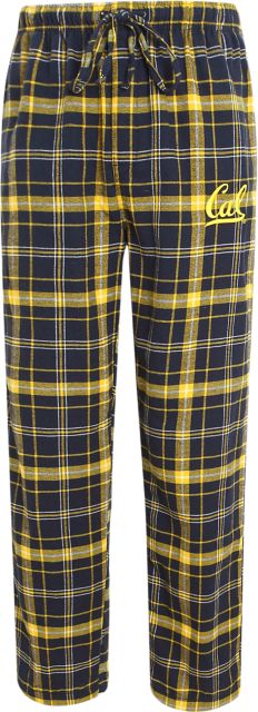 University of California Berkeley Plaid Pants