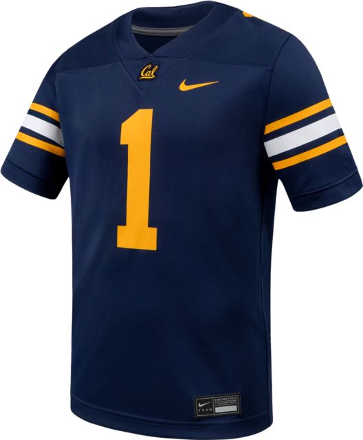 University of California Berkeley Football #1 Replica Jersey