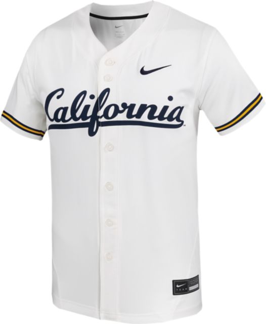 University of California Berkeley Replica Baseball Jersey