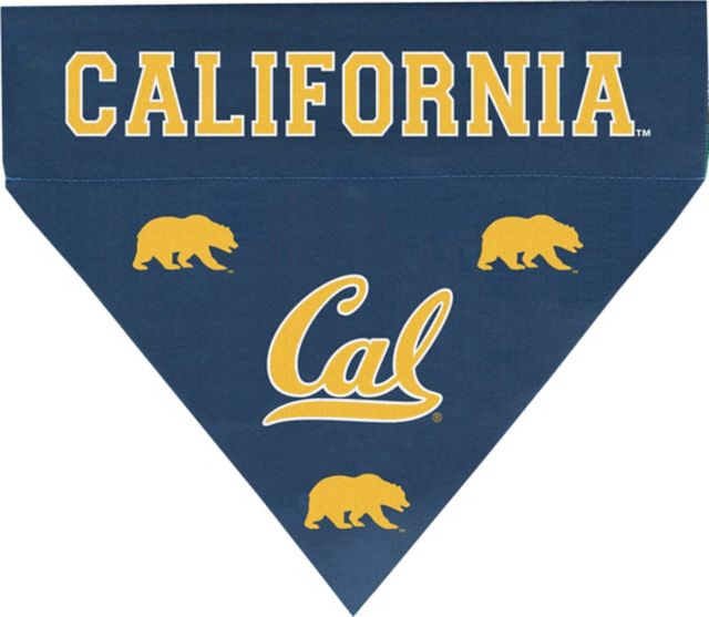 University of California Berkeley Golden Bears Pet Bandanna