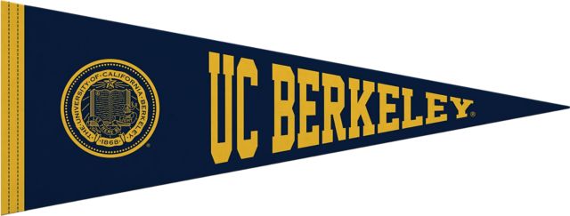 University of California Berkeley 9x14 Pennant: University
