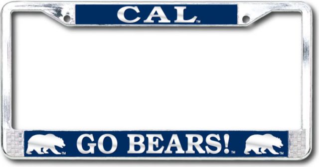 University of California Berkeley License Plate Frame