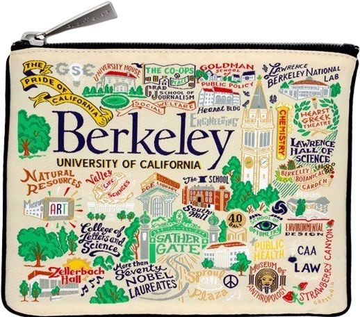 University of California Berkeley Pouch