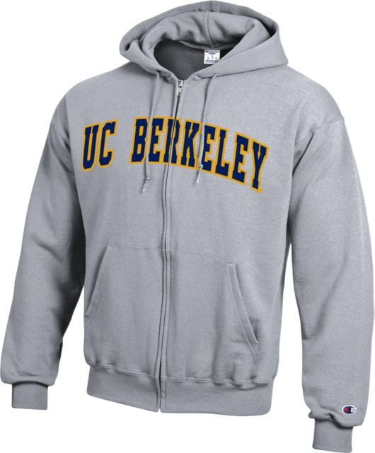 University of California Berkeley Full Zip Hooded Sweatshirt