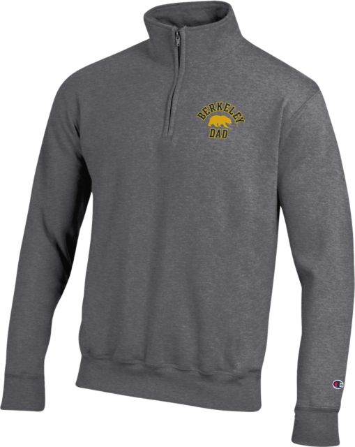 University of California Berkeley Dad 1/4 Zip Fleece