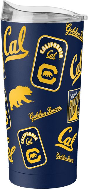 University of California Berkeley 20oz Dreamweave Powder Coat Tumbler