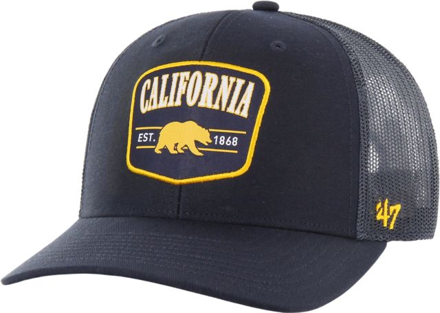 University of California Berkeley Adjustable Trucker Cap