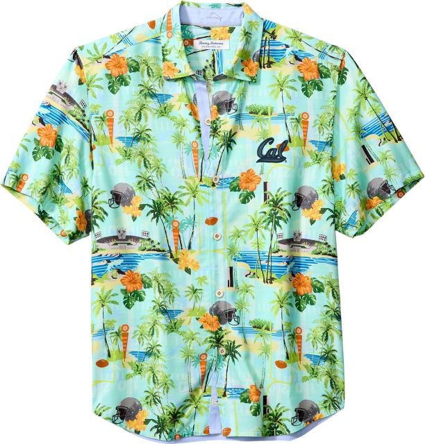 University of California Berkeley Camp Shirt