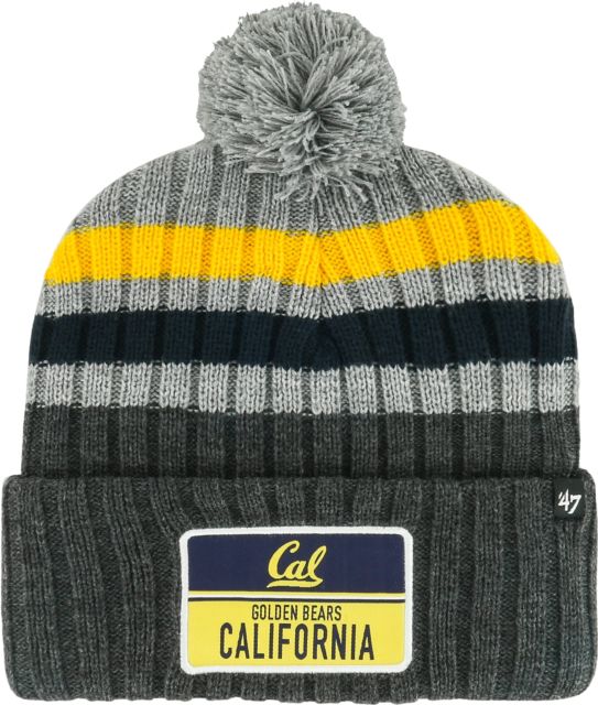University of California Berkeley Golden Bears Cuffed Beanie