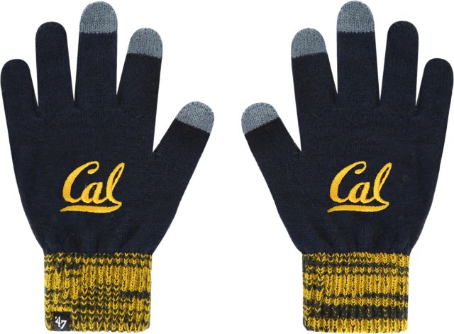 California 2025 football gloves