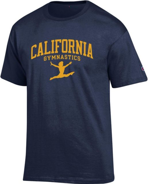 University of California Berkeley Women's Gymnastics Short Sleeve T-Shirt