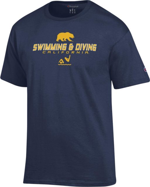 University of California Berkeley Golden Bears Swimming & Diving T-Shirt