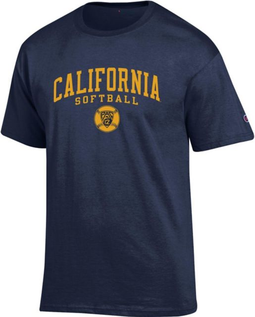University of California Berkeley Softball Short Sleeve T-Shirt