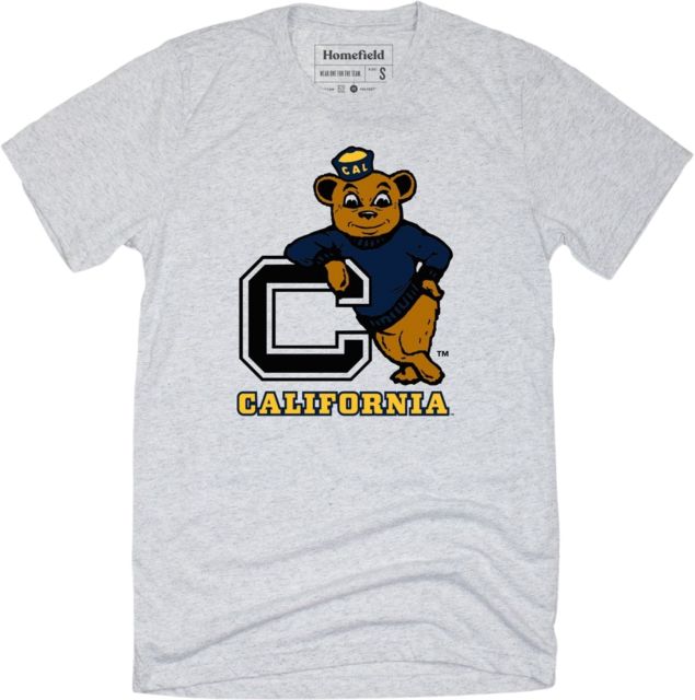 University of California Berkeley Tri-Blend Short Sleeve T-Shirt