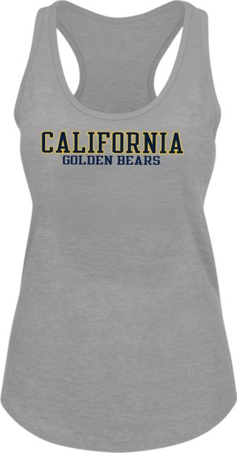 University of California Berkeley Women's Plus Size Tank Top