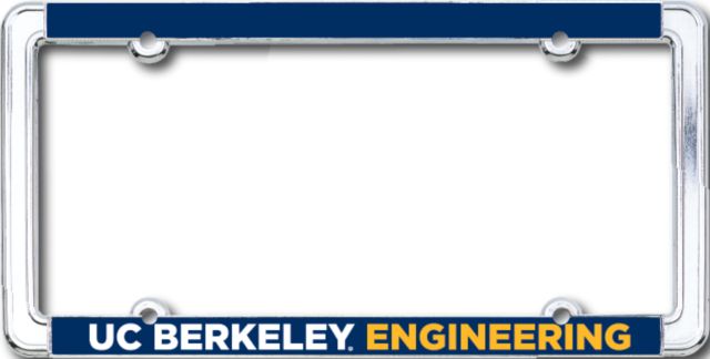 University of California Berkeley License Plate Frame