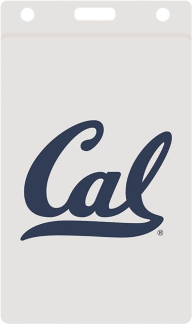 University of California Berkeley Thumb Notch Card Guard