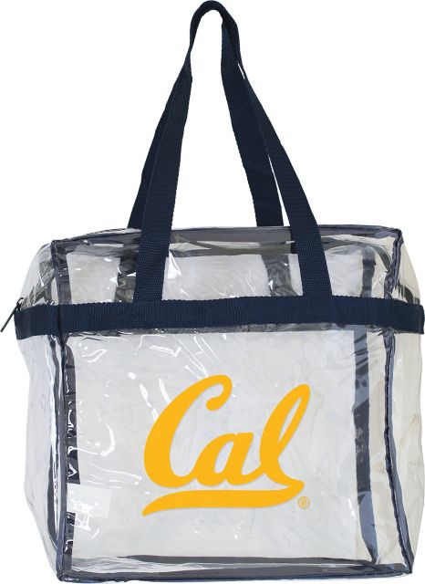 University of California Berkeley Clear Tote Bag