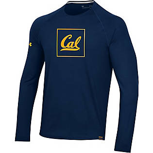 NCAA Cal Berkeley Bears RYLCAL04 Unisex Long Sleeve Pocket T-Shirt