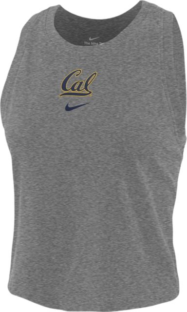University of California Berkeley Golden Bears Women's Cropped Tank Top
