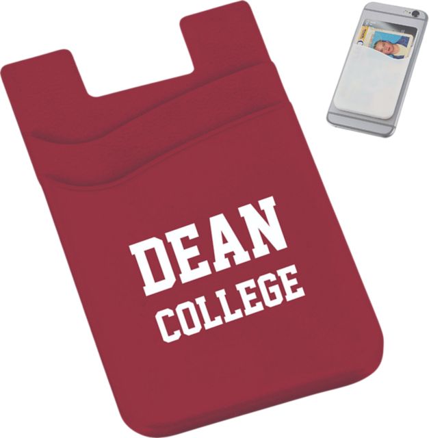 Dean College Silicone Card Wallet