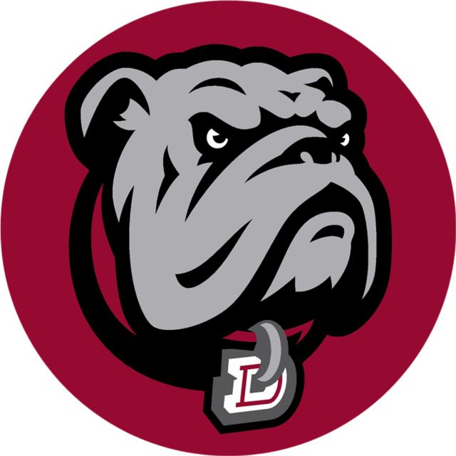 Dean College Bulldogs 3" Button Magnet